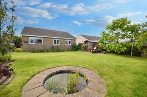 Rear garden- click for photo gallery